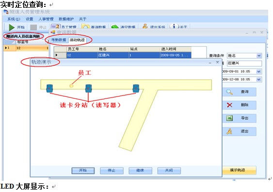 铁路隧道、公路隧道、城市地铁施工人员安全管理（监控）系统