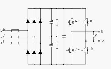图4 功率单元主电路图