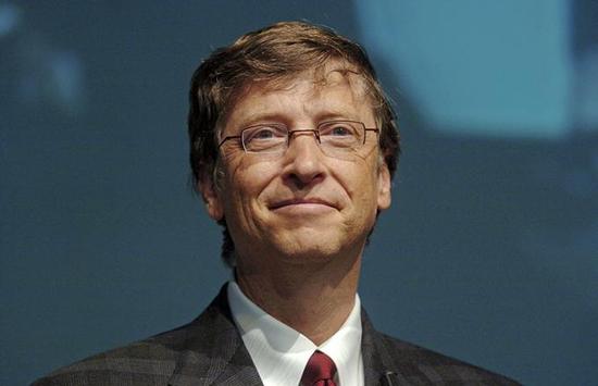 微軟聯(lián)合創(chuàng)始人比爾·蓋茨(Bill Gates)