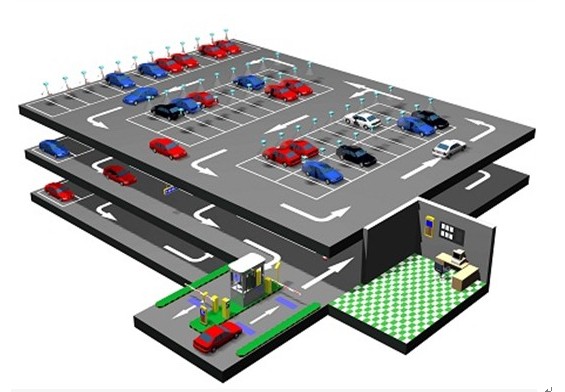 如何对智能停车场项目进行施工布线？