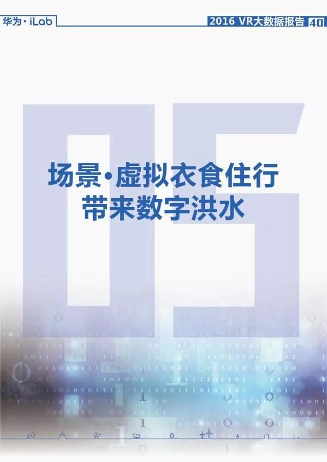 華為iLab：2016年VR大數據報告