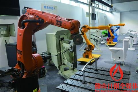 3项工业机器人标准填补国内空白