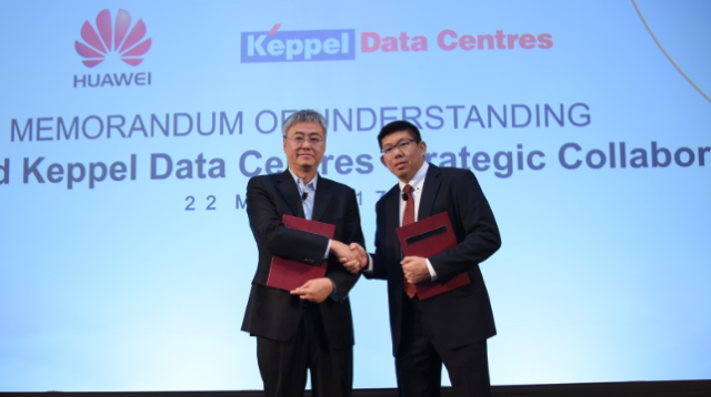 華為與新加坡Keppel Data Centres 達(dá)成合作協(xié)議 打造新一代數(shù)據(jù)中心