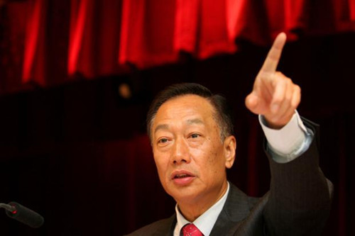 郭台铭：与苹果组团竞购东芝闪存芯片业务 谷歌微软也可能参与