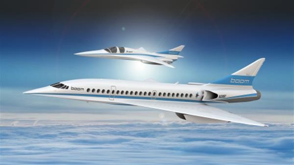 3D打印巨头Stratasys与Boom合力开发超音速飞机