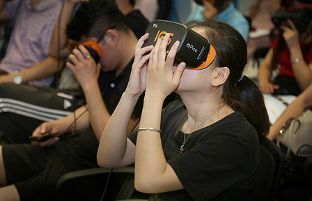 VR教育迎转型窗口 开放平台成新趋势