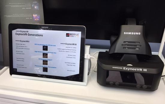 三星研发“4K”眼动追踪VR一体机