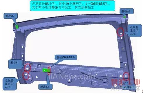 發(fā)那科機(jī)器人在車門鉆孔打磨加工的應(yīng)用