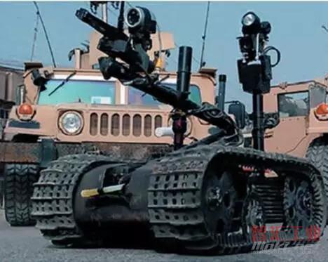 陆军机器人装备的发展现状及未来前景
