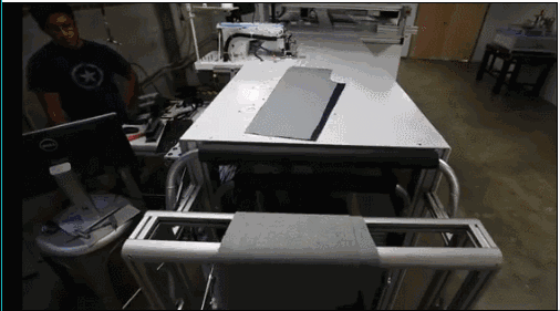 阿迪中国工厂全部将使用缝纫机器人