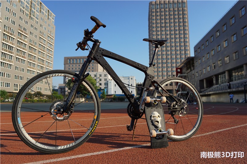 3D打印碳纤维自行车车架 Arevo获8000万元B轮投资