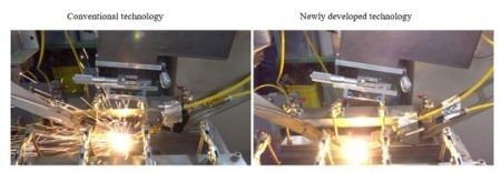 新光纤激光器技术极大提高激光焊接质量