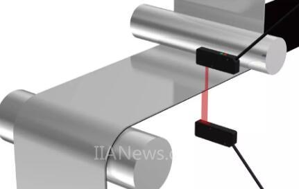 奧泰斯對射型激光位移傳感器TD1系列上市