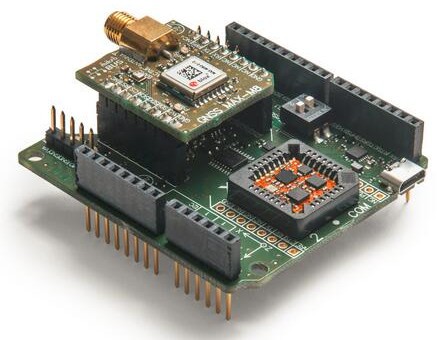 Xsens全新微型INS模块搭配外部GNSS接收器输入数据