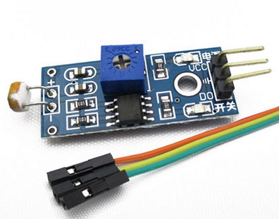 STM32之光敏电阻传感器模块的使用
