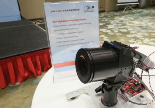 德州仪器发布DLPC347x控制器，DLP技术从工业向民用扩展