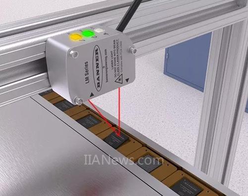 邦纳发布全新LM系列激光测量传感器