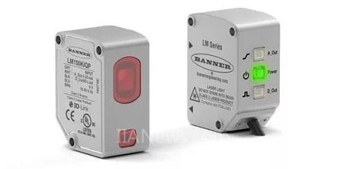 邦纳发布全新LM系列激光测量传感器