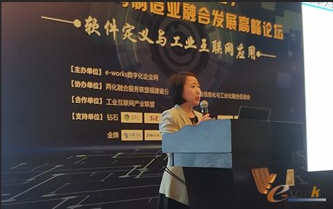 图3 中国信息通信研究院副总工程师王爱华女士