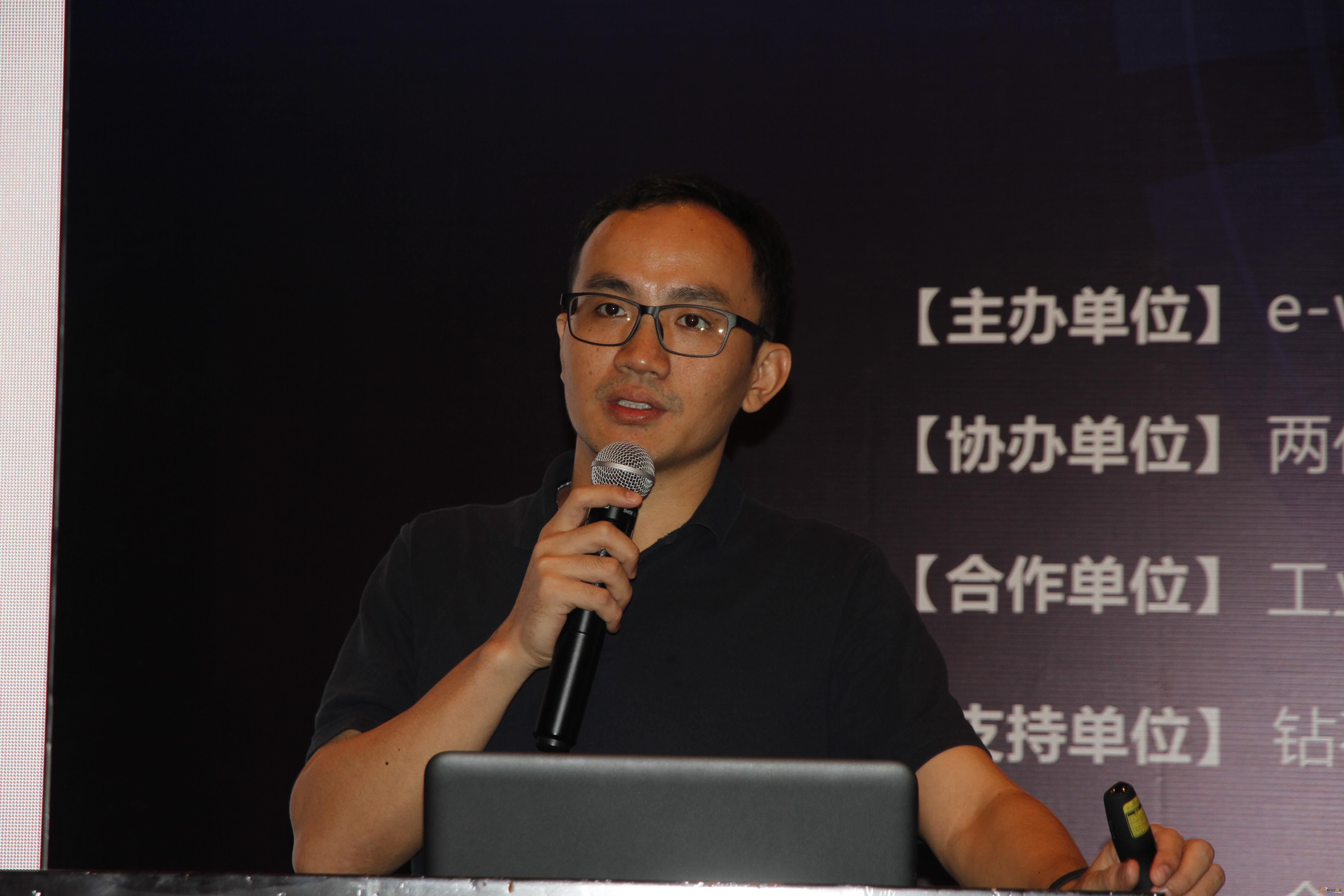 图8 裕同集团信息中心IT项目经理黄柏