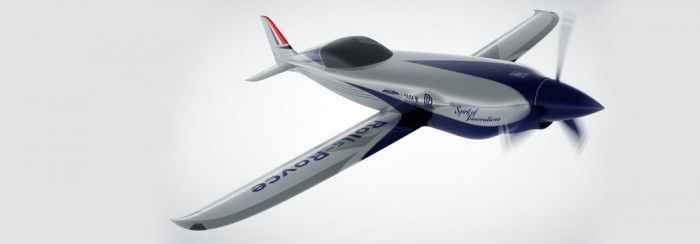 罗罗希望用世界上最快的电动飞机打破速度记录