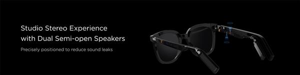 华为发布智能眼镜EyeWear：极简设计 NFC充电