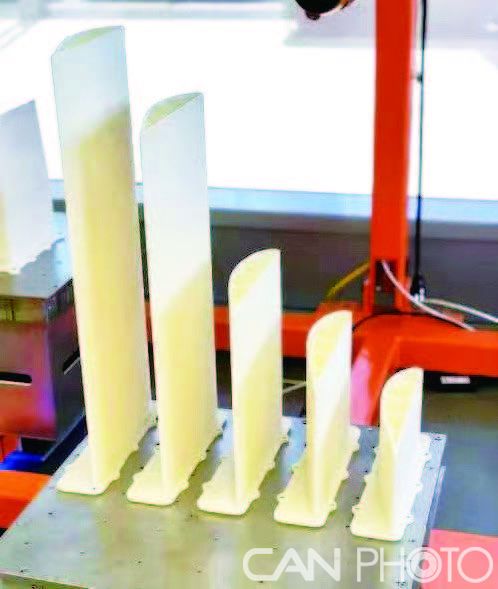 美国轨道复合材料公司的3D打印产品