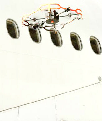 AAR 公司是目前正在测试使用无人机进行飞机检查的企业之一