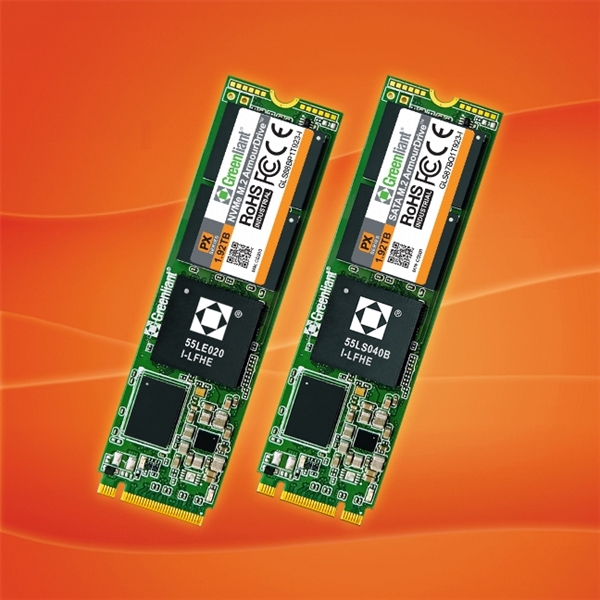 綠芯發(fā)布首款工業(yè)級2TB M.2 SSD：零下40度都凍不壞